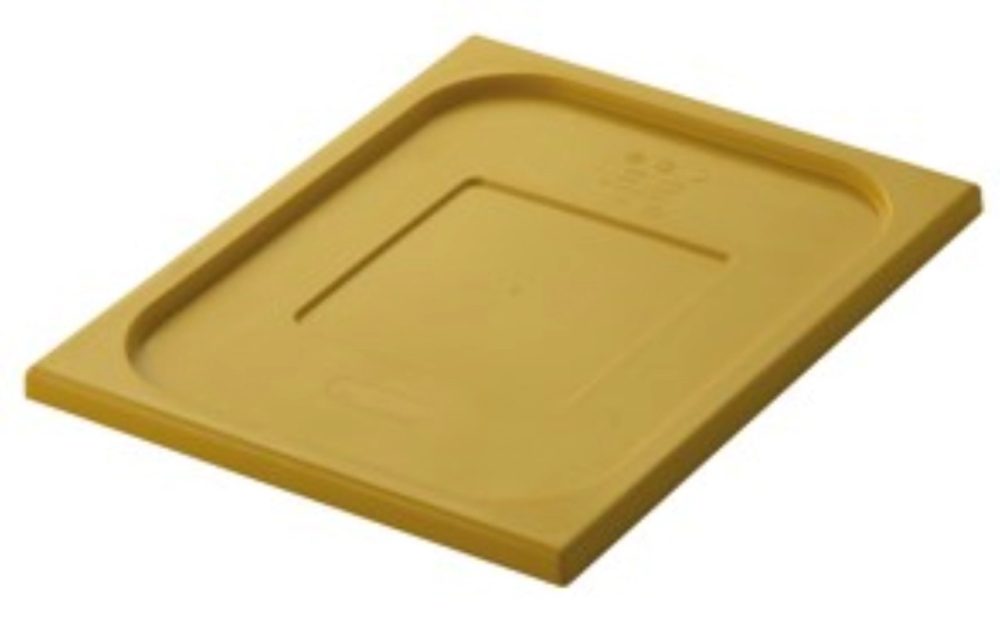 GN Deckel 1/2 Polypropylen gelb