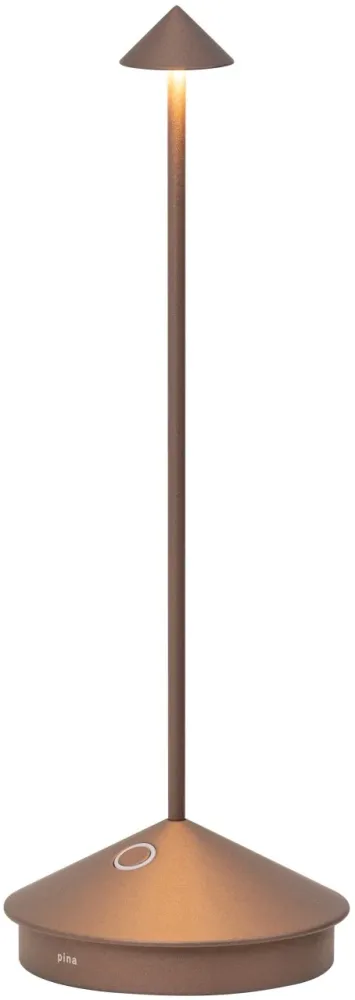 Pina Tischlampe 10.5x29cm bronze