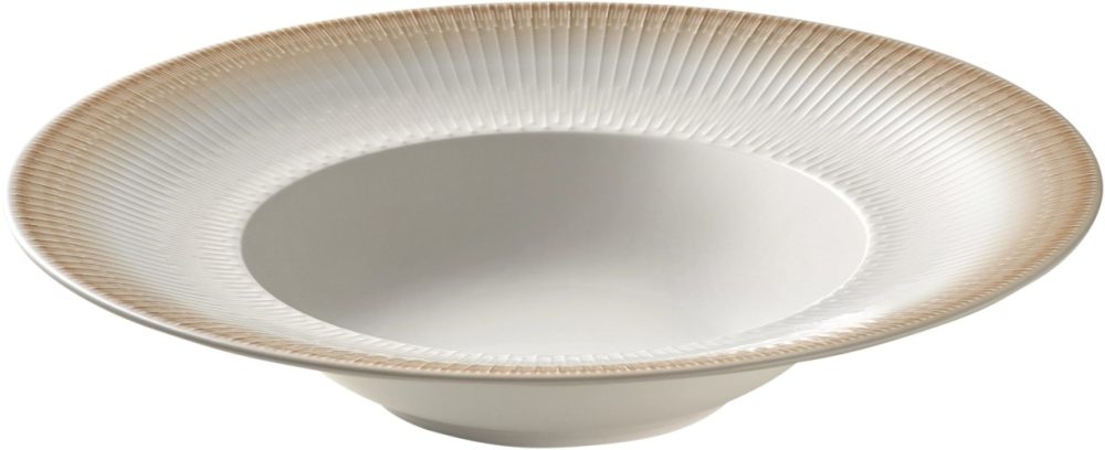 Delight Vibes FRAME Teller tief rund Fahne Relief 28cm