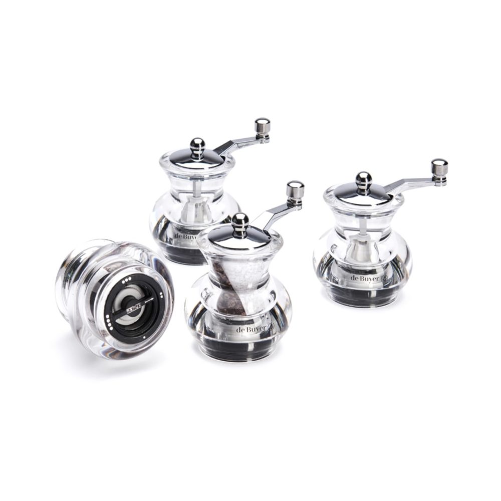 4er Set Boogie Gewürzmühle