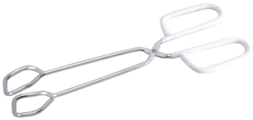 Grillzange 26 cm mit Kunststoffgriff