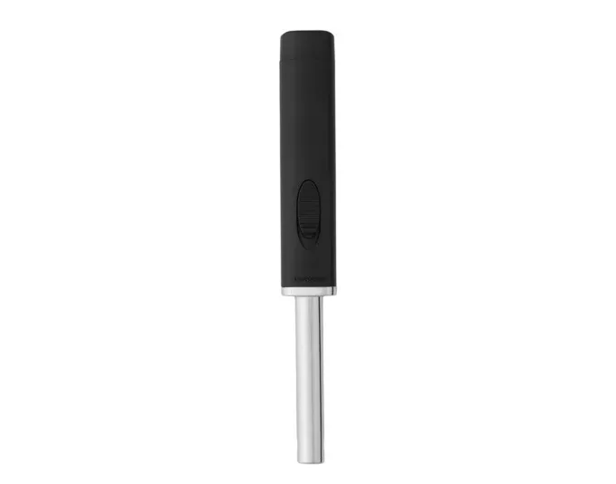 Stabfeuerzeug Flamme dark grey