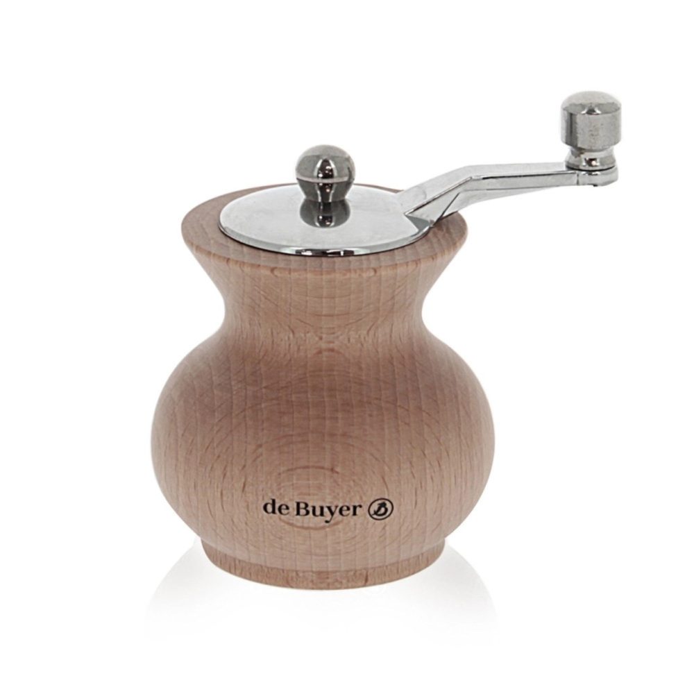 Boogie Pfeffermühle aus Holz hell 7cm