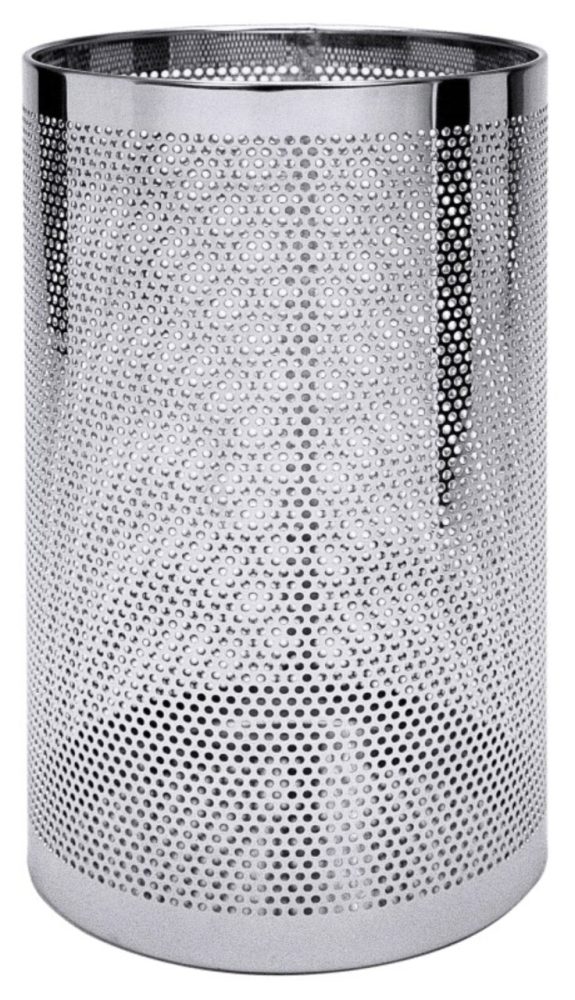 Papierkorb / Schirmständer perforiert, 50 cm Höhe