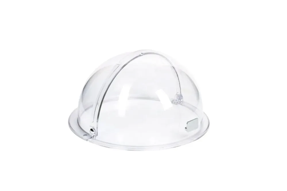 APS Rolltop-Haube, Kunststoff (SAN); 38x38x39x20 cm (LxBxØxH); transparent; rund