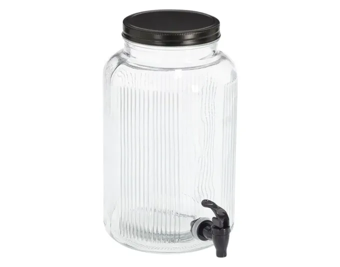 Getränkespender schwarz 3.9 l