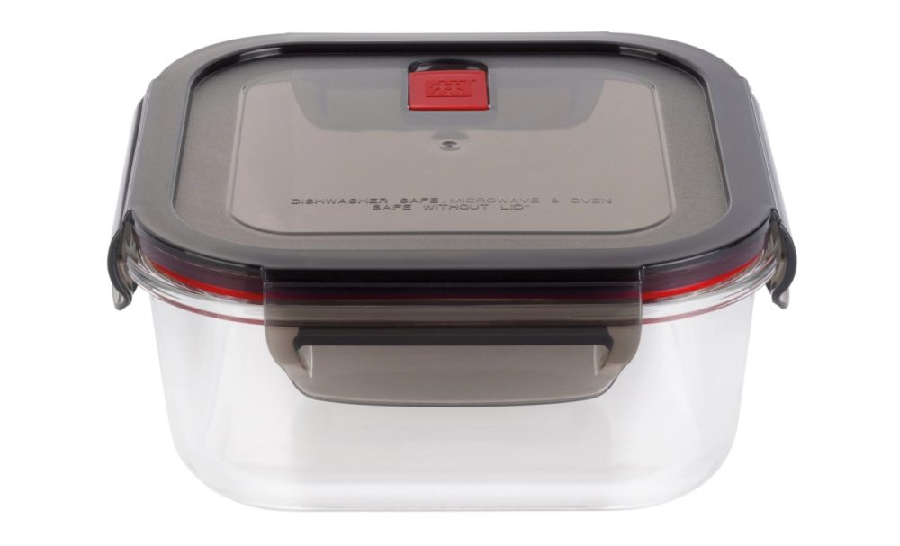 Gusto Glasbehälter quadratisch, 500 ml