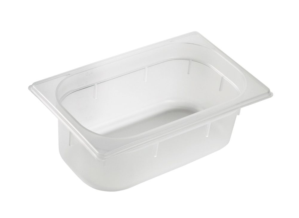 GN Behälter 1/4 Polypropylen H10cm semitransparent