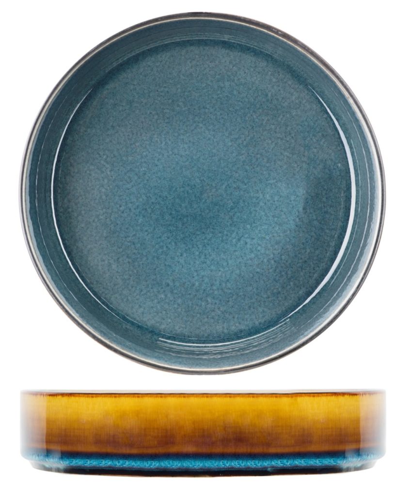 Cosy & Trendy Suppenteller Quintana; 1000 ml, 19.5x5.2 cm (ØxH); blau; rund; 3 Stück / Pack
