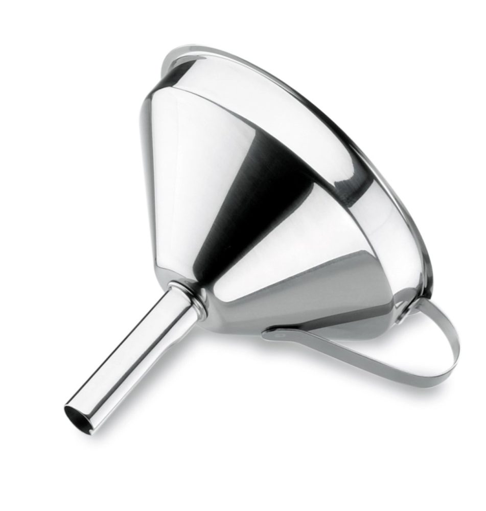 Trichter 12cm Edelstahl