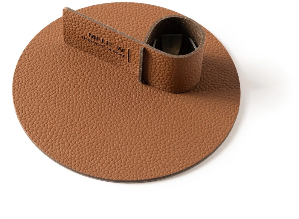 Kerzenhalter large cognac