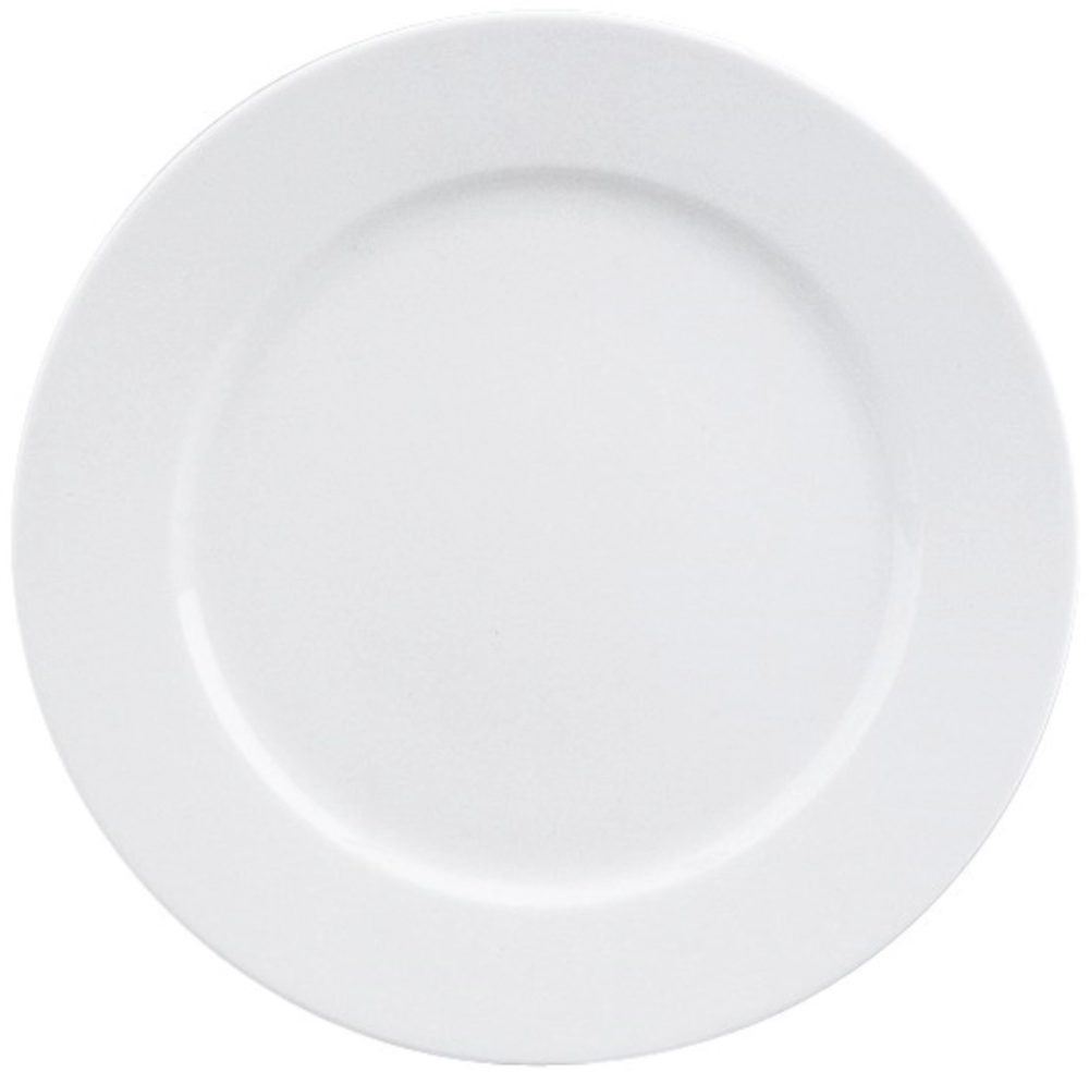 Fine Dining Teller flach Fahne 29cm