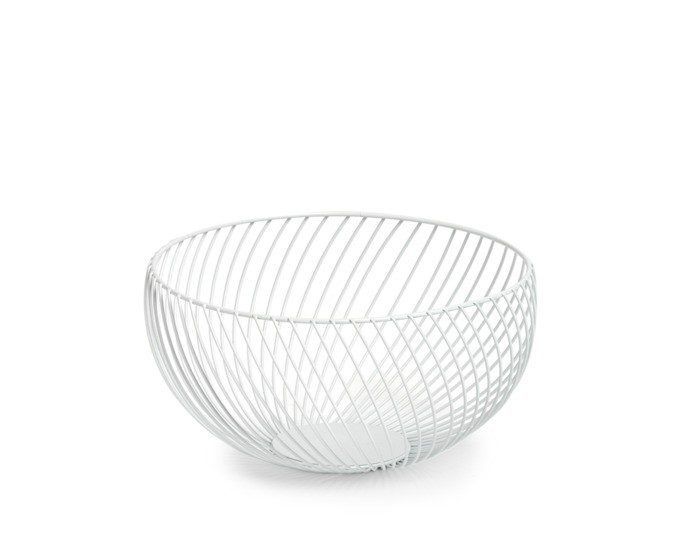Fruchtkorb weiss ø26.5x13.5cm