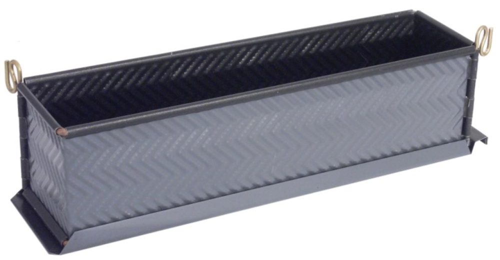Antihaft-Pastetenform EXOPAN geriffelt 30 x 7 cm