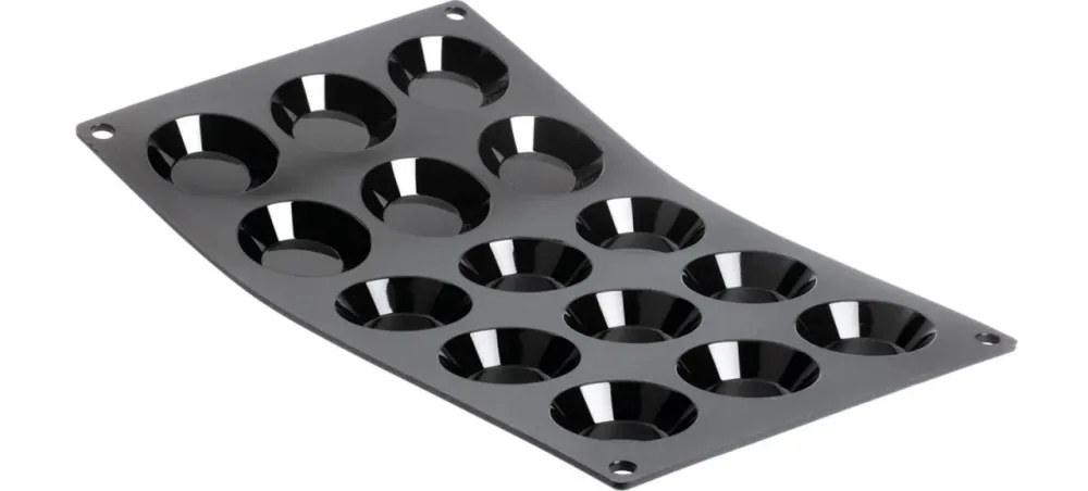 Moul Flex Backform 17.5x30cm für 15 Tartelettes