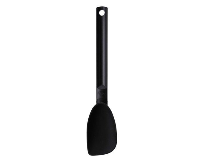 Silikonlöffel schwarz 30cm