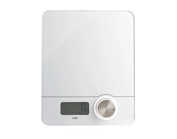 Eva- Kochen und Haushalt - Eva - Küchenwaage Kinetik weiss 5kg/1g, 20.2X26.6X29.3CM