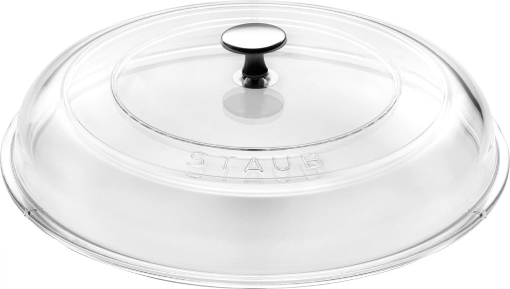 Gewölbter Glasdeckel, 20cm, rund Glas Transparent