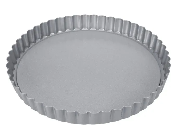 Tarteform ø 20x2.2 cm silber