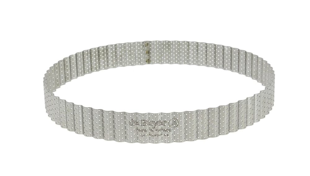 Tortenring perforiert D:20cm H:3cm