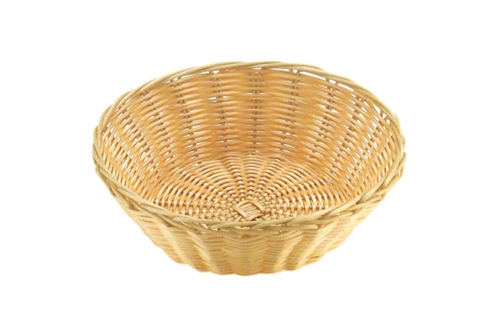 APS Brot- und Obstkorb Basic rund; 25x7 cm (ØxH); natur; rund