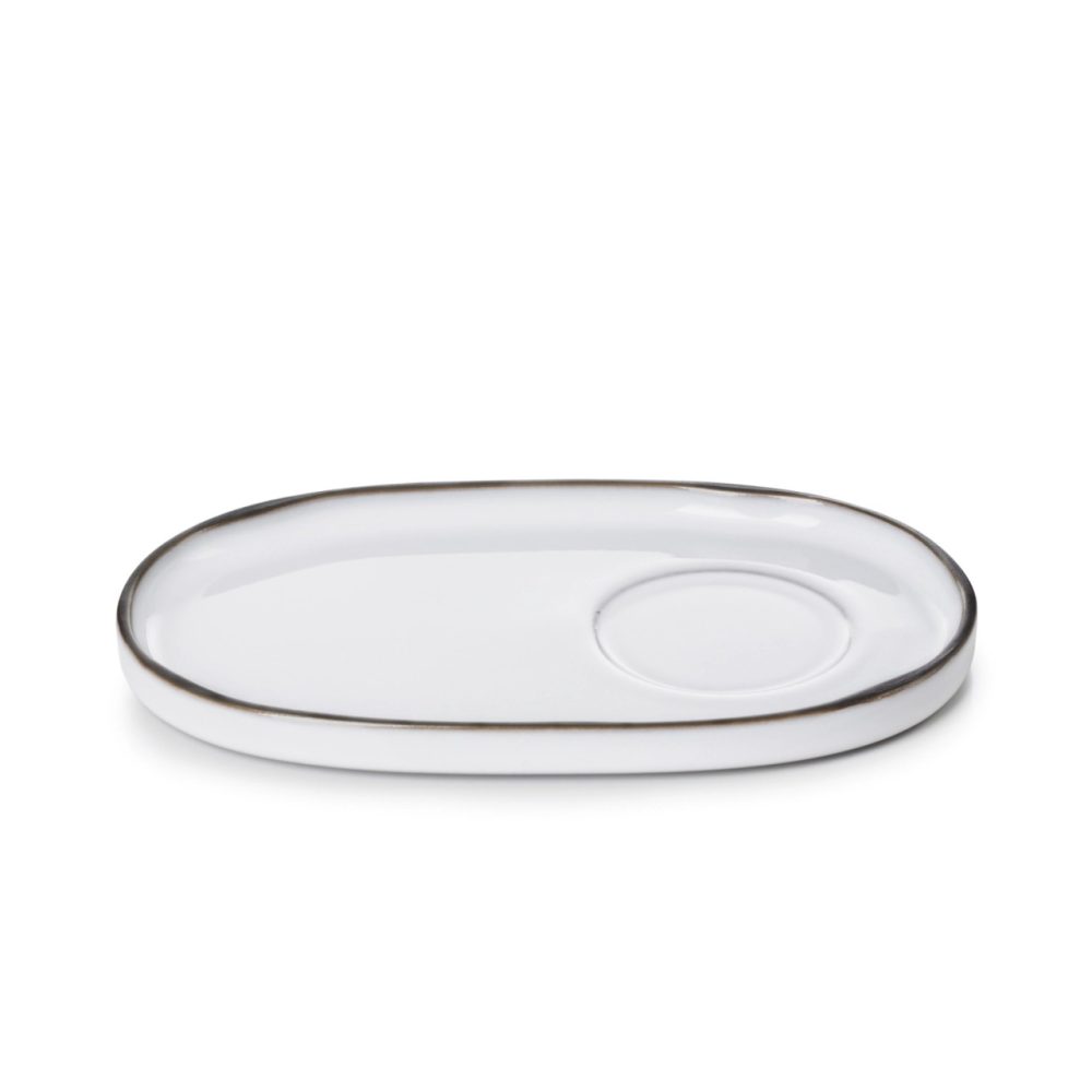 Caractère Gourmet Untertasse kumu. weiss