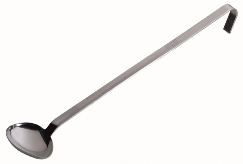 Saucenlöffel seitlicher Ausguss L44cm 0.06lt