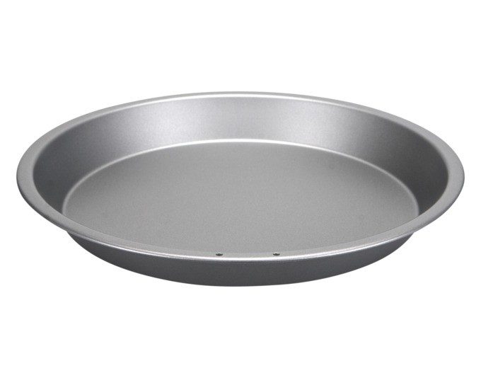 Tarteform ø 30x3.5 cm silber