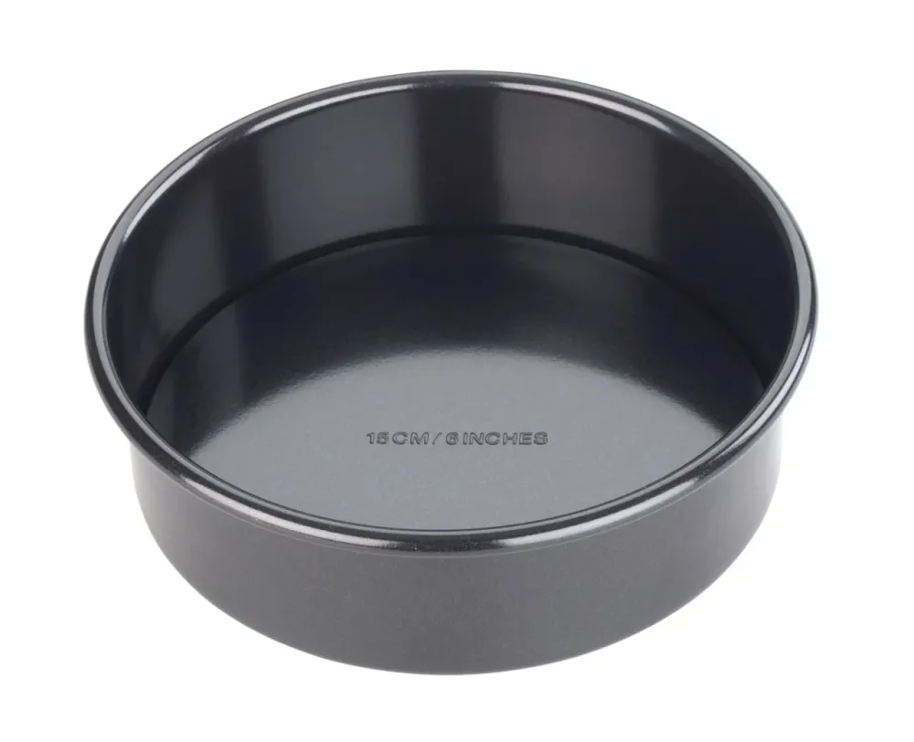 Backform Kuchen rund m. losem Boden D15cm H4.5cm AH