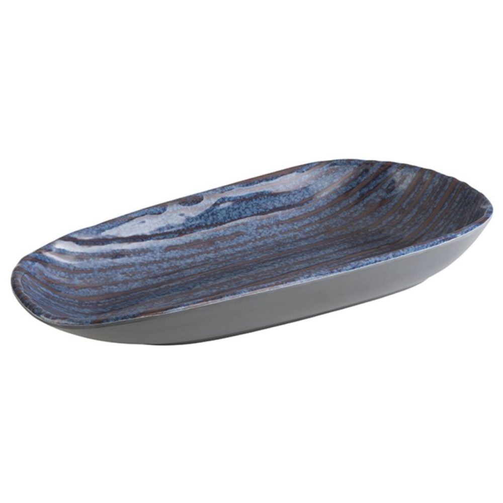 APS Schale Loops Silber Kunststoff 4 cm - Material: Melamin - Schale