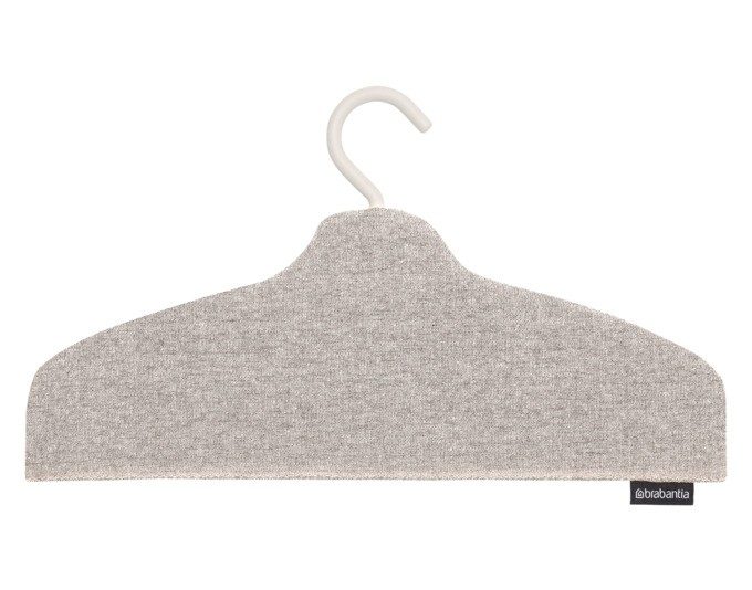 Dampf-Kleiderbügel grey