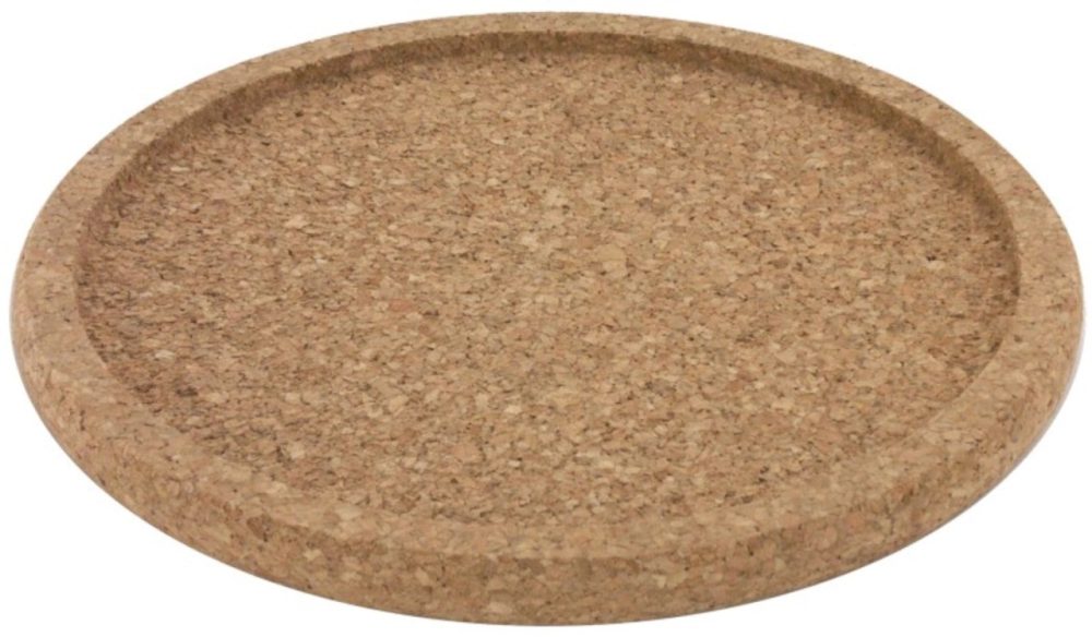 Korkuntersetzer mit Rand, Innendurchmesser 14,5 cm