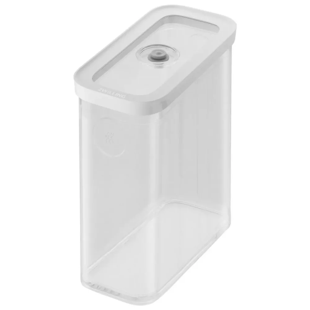 Cube Box 3M, 22.8x21.4x10.7cm, 2.9l, Transparent-weiss