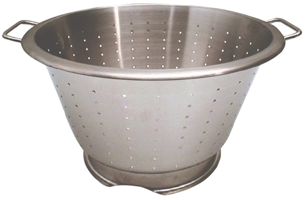 Abtropfsieb konisch mit Fuss D:29.4cm