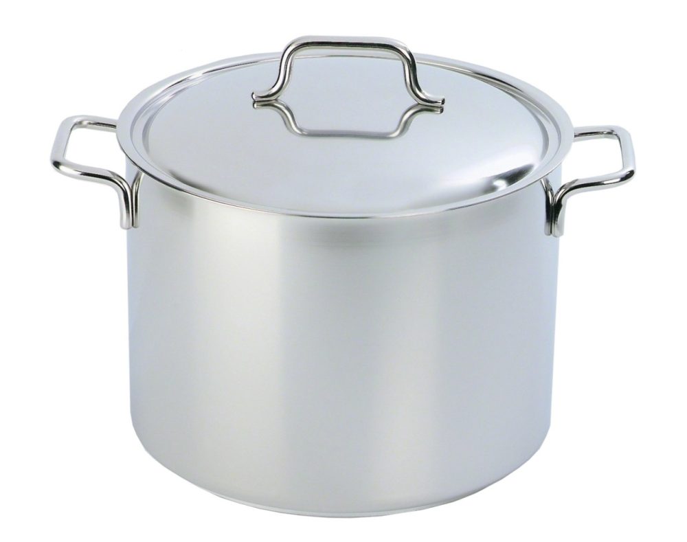 Apollo Kochtopf hoch m. Deckel D20cm 5lt H21.6cm