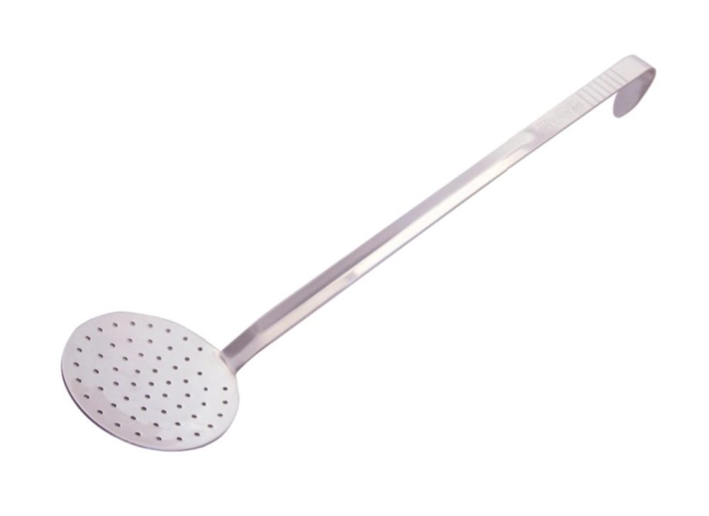 Schaumlöffel D:8cm Stiel 40cm