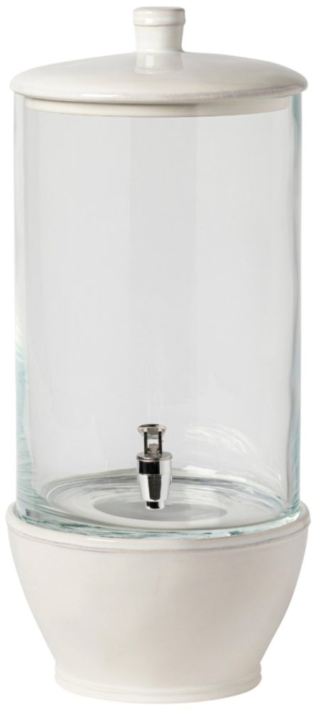 Handgefertigter Drink Dispenser / Wasserspender „Fontana“ Costa Nova