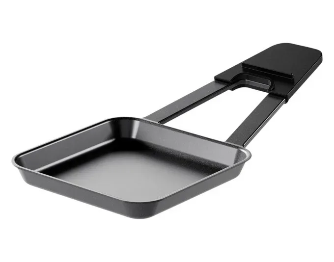 Stöckli 0042.0481 Raclettepfännchen – Raclette Zubehör/Fondue Zubehör – schwarz