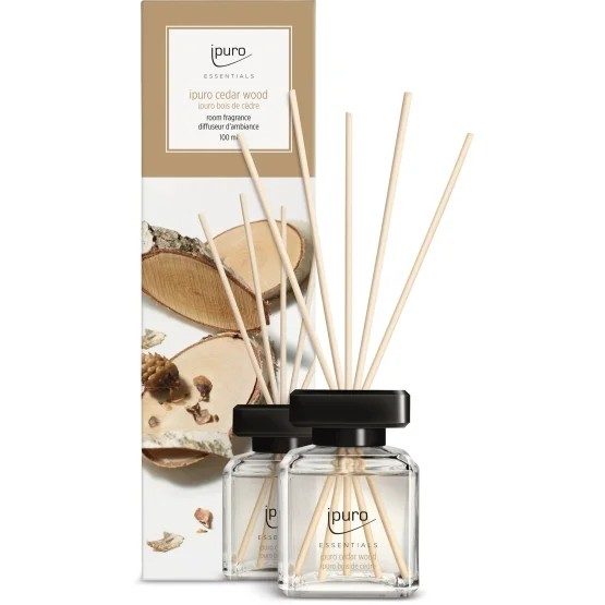 ipuro Essentials Raumduft cedar wood, 100 ml