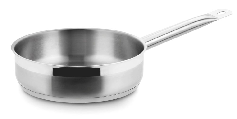 Eco Chef Stielkasserolle nieder D28 H6.5cm 4lt