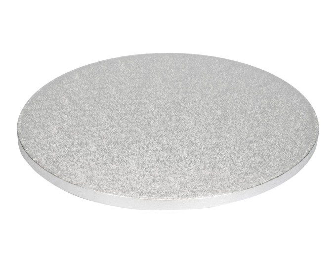Tortenunterlage silber ø 25 cm