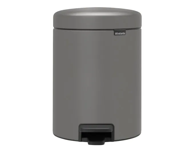 Treteimer concret grey 5l