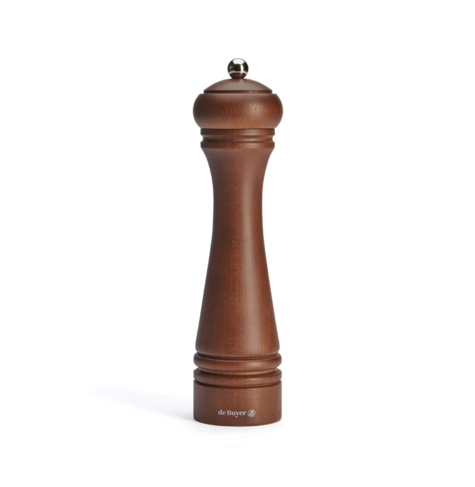 Java Gewürzmühle 25cm dunkel Holz