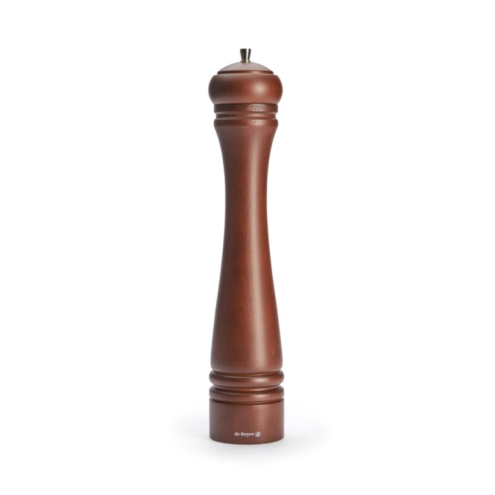 Java Salzmühle 40cm dunkel Holz