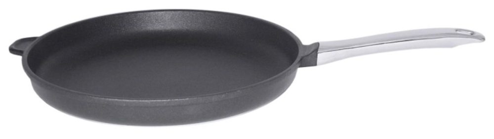 aluguss-Pfanne 20 cmflache Form mit Titan-Alu-Beschich