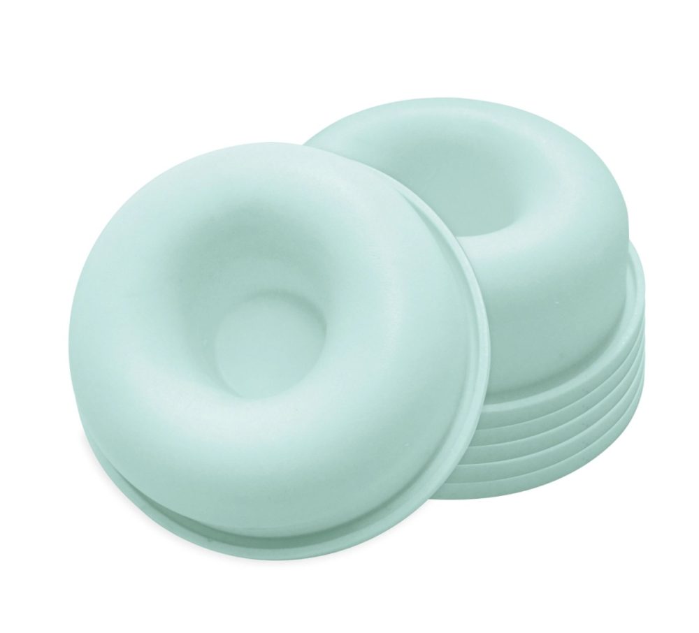 6er Set Silikonform Donuts