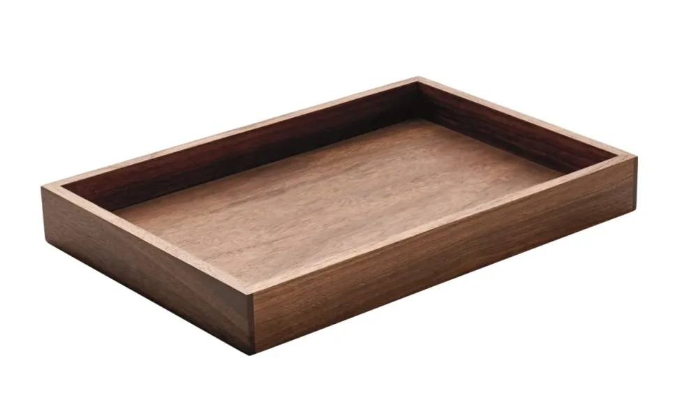 Playground ANANTI Menage eckig Nussbaum 29x19cm