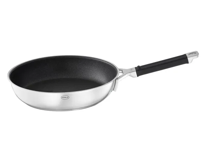 Rösle SilencePro Bratpfanne 20 cm Schwarz