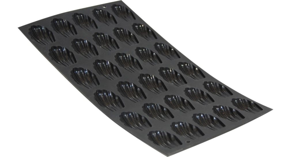 Moul Flex Backform 17.5x30cm für 30 Madeleines