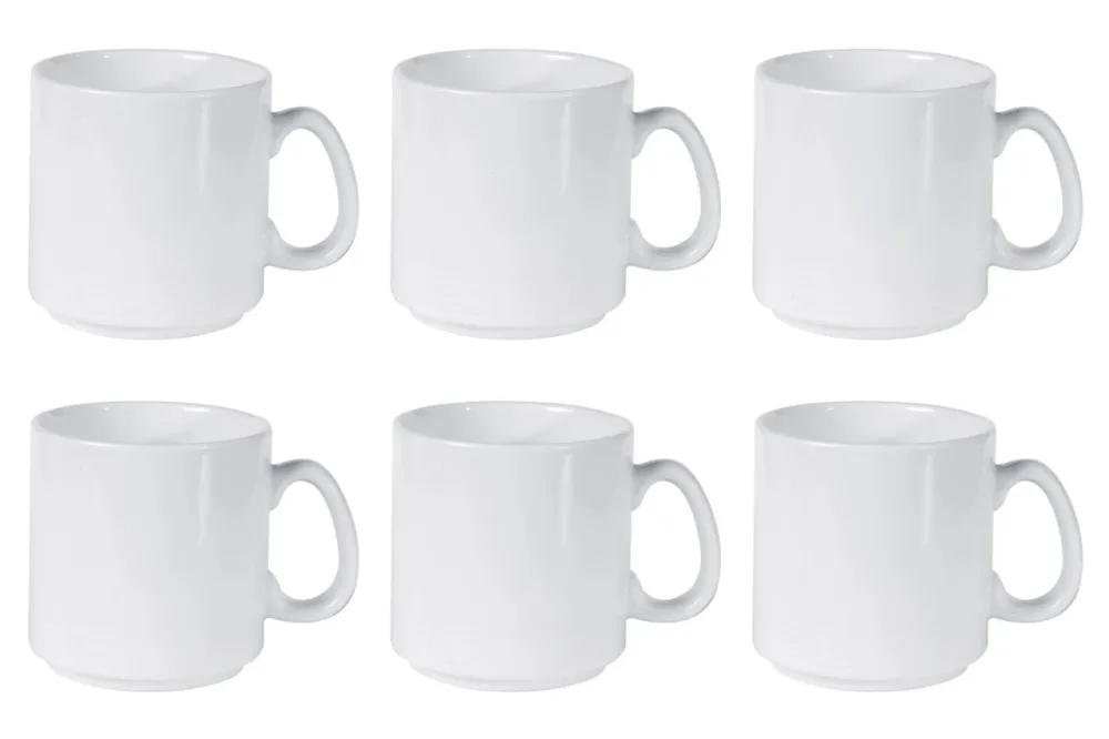 6er Set Karat 19 Mug 0.33lt Top CC